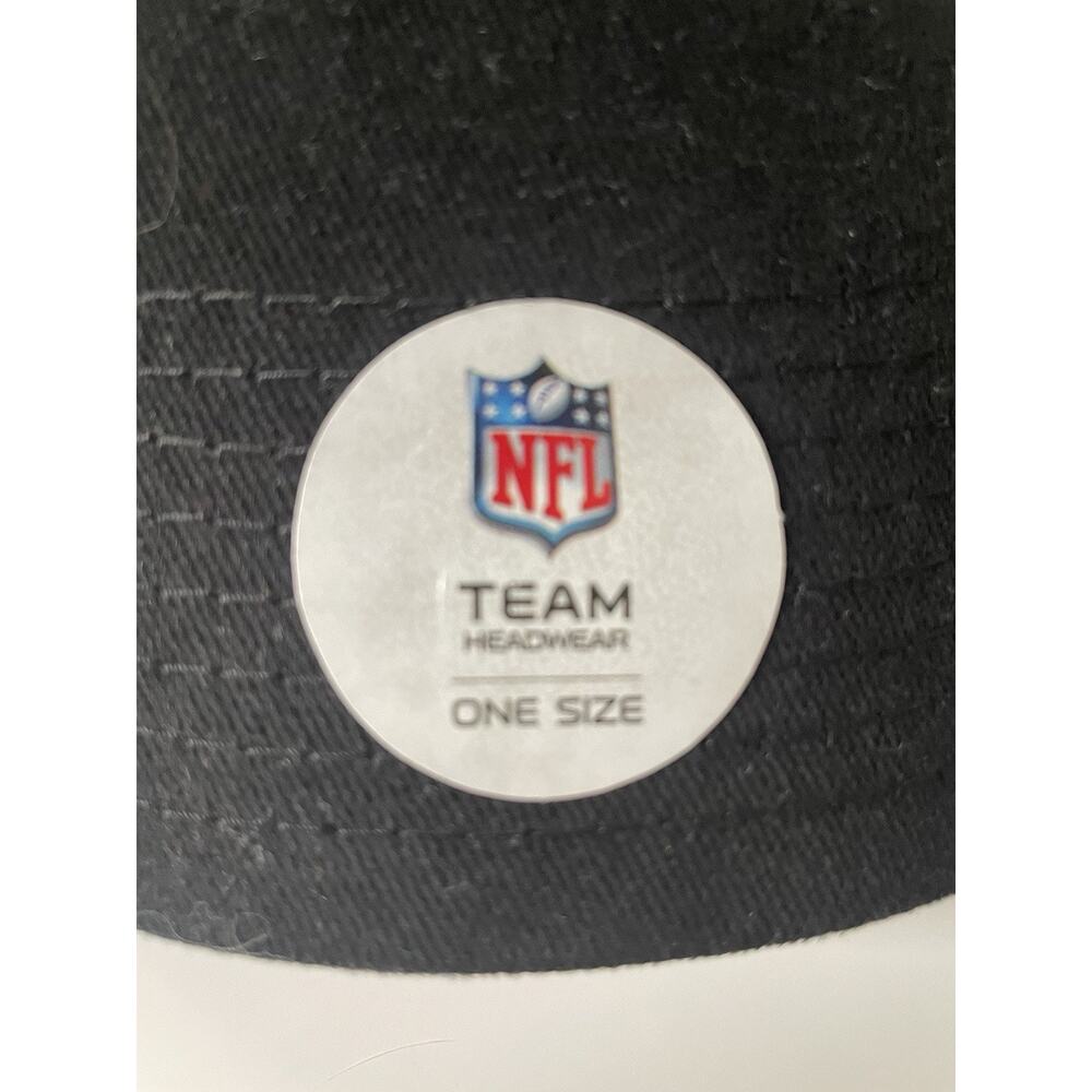 New Orleans Saints Hat NFL Team Logo Headwear One Size Black NWT - Picture 5 of 8